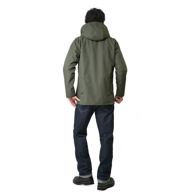 Barbour バブアー MCA0439 HOODED BEDALE SL PADDED（フーデッドビデイル SL パデッド）フーデッドジャケット  スリムフィット アウター ノンオイル【Sx】【T】 | LINEブランドカタログ