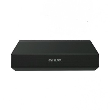 AIWA 愛華 便攜式藍牙喇叭(黑色/銀色) / 台 SB-X150