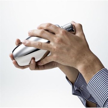 酒吧商店304日式調酒器標準三段式搖酒壺臺灣版雪克壺Shaker耐用