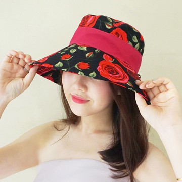 ATIPA復古寬邊帽復古風格