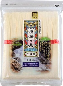 揖保乃糸 手延素麺上級品 500G