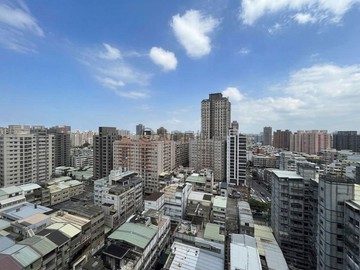 科工館輕軌_採光通風佳大3房+雙陽台+大平車｜高雄市三民區臥龍路