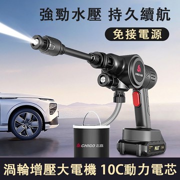 高壓水槍 車用清洗神器 無線充電洗車機 高壓噴槍 鋰電洗車機