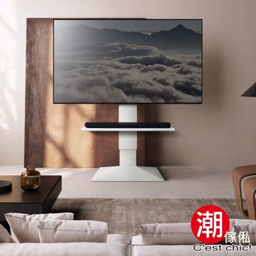 【C est Chic】Stable R3壁掛式電視立架(專用層板架)-幅95cm-2色可選