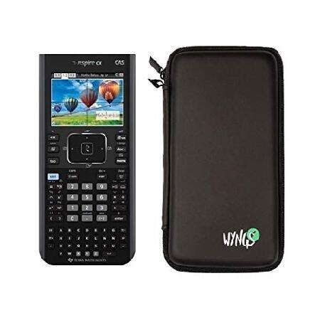 TI Nspire CX CAS グラフ計算機   WYNGS 保護ケース（並行輸入品）