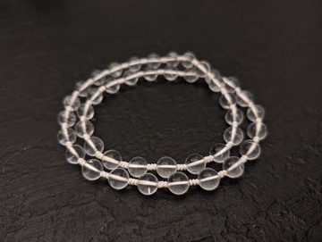 煙晶六角形大衛之星吊墜項鍊和念珠項鍊念珠 108 顆念珠天然正