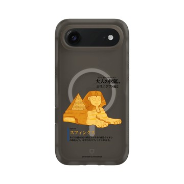 iPhone Air AirX 本質黑 - 大人の図鑑 - 古埃及編_人面獅身像