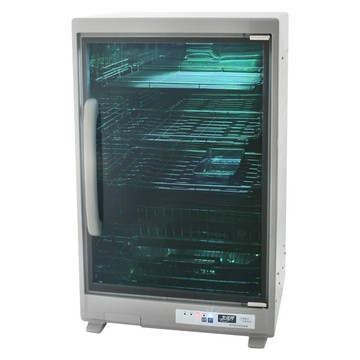 友情牌 全不鏽鋼四層紫外線烘碗機 470 x 380 x 740mm 白鐵色 101L  PF-6874