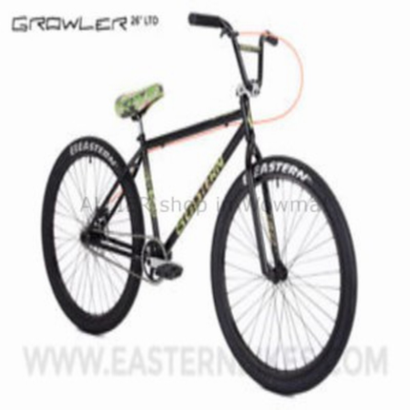 Bmx Eastern Growler Ltd Bmxバイク26インチブラックコンプリート大人用bmx自転車 Eastern G 通販 Lineポイント最大1 0 Get Lineショッピング