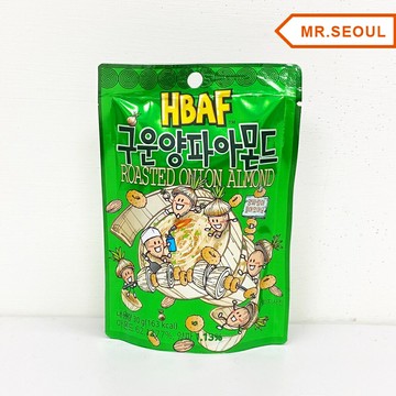 【首爾先生mrseoul】韓國 HBAF 杏仁果洋蔥圈 30g 杏仁果 杏仁豆 洋蔥圈