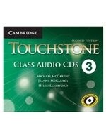 Touchstone 3 Class Audio CDs (4) (2版) Michael McCarthy  Cambridge