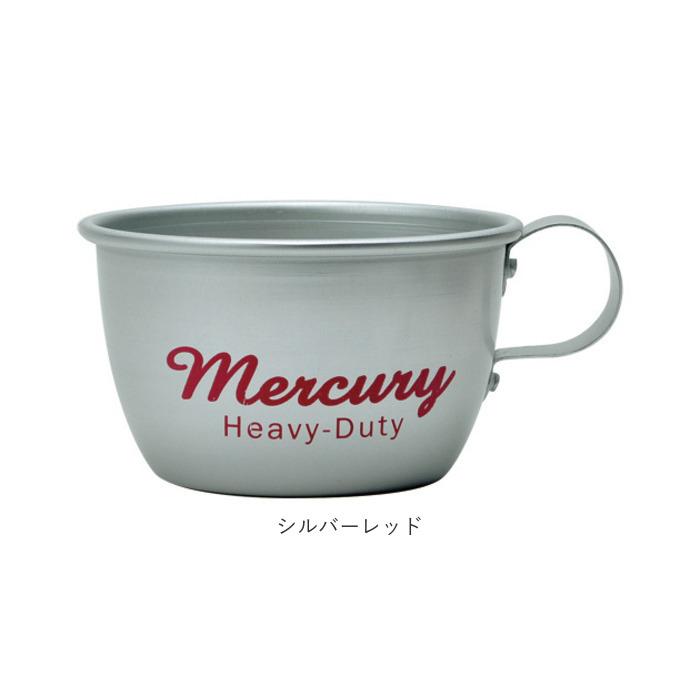 マーキュリー マグカップ mercury アルミコップ 食器 コーヒーマグ アルミ製 コーヒーカップ BBQ 登山 キャンプ用品 コップ