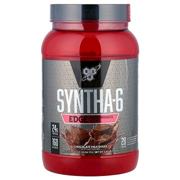 BSN, Syntha-6® Edge，蛋白質粉飲品混合，巧克力奶昔味，2.47 磅（1.12 千克）