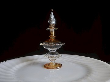 【老時光 OLD-TIME】早期中東玻璃香水瓶