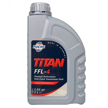 fuchs titan ffl-4 雙離合變速箱油