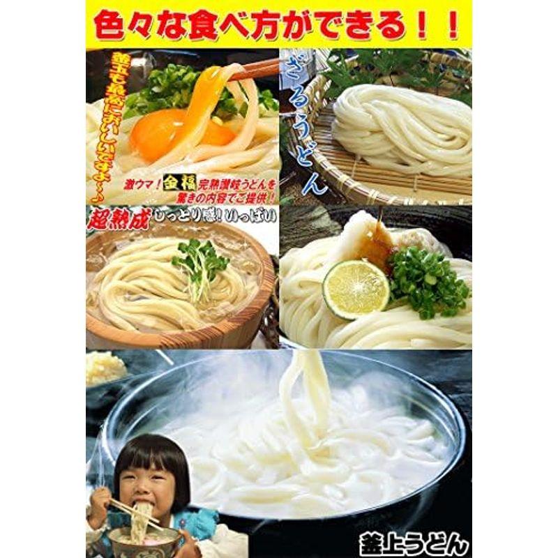 小松屋 麺BOX 讃岐うどん まるごと美味満福セット(大盛１４人前) 半生讃岐うどん 極太麺