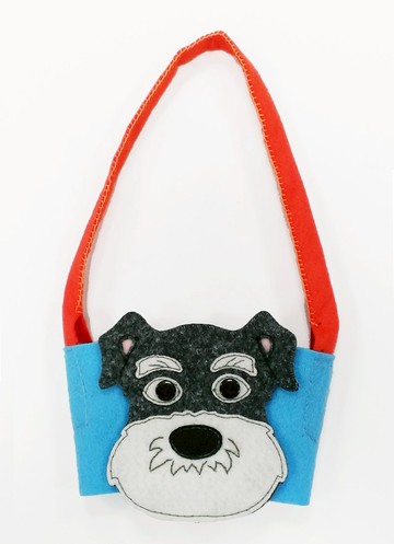 飲料環保杯套 手搖飲料杯套 咖啡杯套 手提袋－雪納瑞