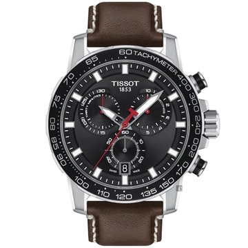 TISSOT 天梭 官方授權 Supersport 計時手錶 母親節送禮首選-45.5mm T1256171605101