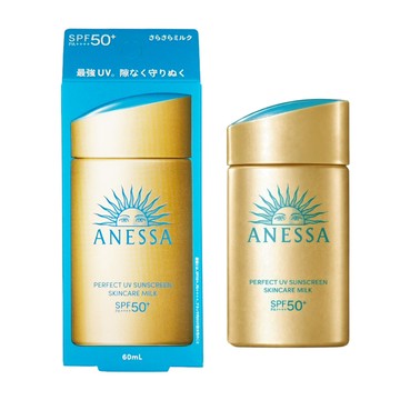 SHISEIDO資生堂 安耐曬 金鑽高效防曬露NA 5X版(60ml)
