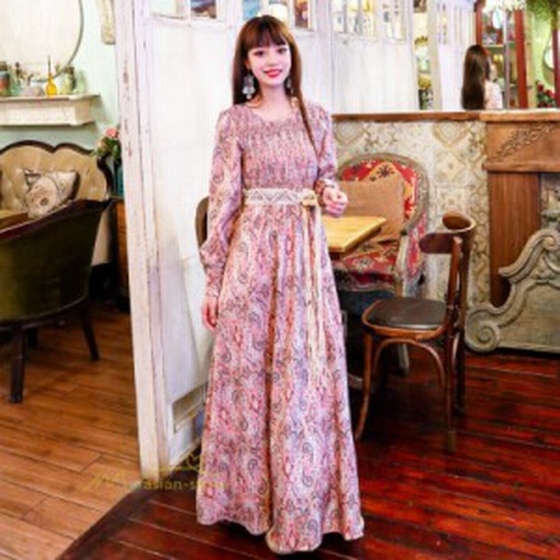 マキシワンピース ワンピース リゾート 夏 ドレス マキシ丈ワンピース 通勤 結婚式 ピンク 春 ロング マキシワンピ ワンピース レディース 膝丈 きれいめ 超美品の