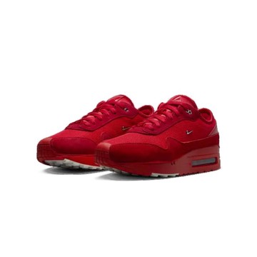 W Nike Air Max 1 x Jacquemus 'University Red and Metallic Silver' 全紅 HM6690-600