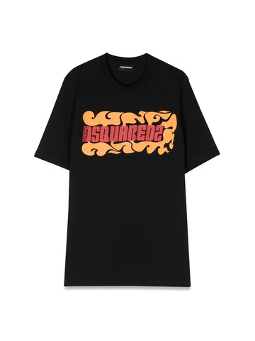 dsquared mc slouch fit t-shirt