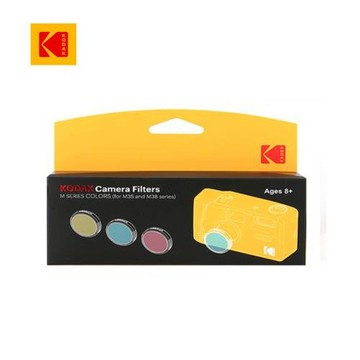 【Kodak 柯達】相機色彩濾鏡 YBR｜適用 M 系列（黃色、紅色、藍色）