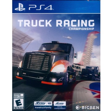 歐洲卡車錦標賽 Truck Racing Championship - PS4 中英文美版