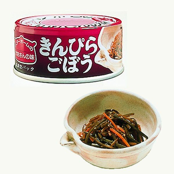 ベターホーム　かあさんの味　缶詰　きんぴらごぼう　48缶