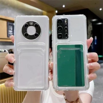 適用三星A54手機殼插卡槽A04A14A24A34透明一體A57背夾A52s零錢包A90照片A82相冊A51A71門禁A22A32A42A12A50