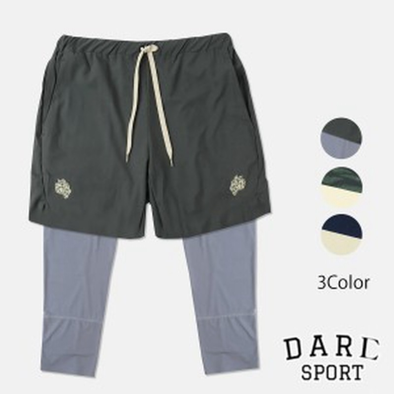 darcsport wolves compression Shortsスポーツ/アウトドア