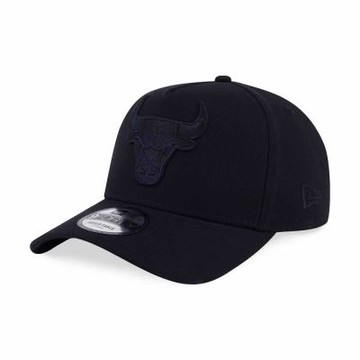 NEW ERA 男女 9FORTY AF 卡車帽 BASKETBALL TONAL PACK 芝加哥公牛 黑 NE14499953