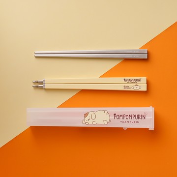 台灣第一筷 台灣製 316不鏽鋼 隨身筷 布丁狗 限量款