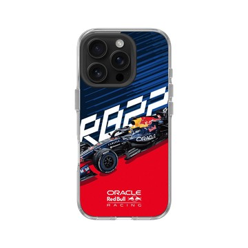 iPhone 16 Pro Clear 透明 - Oracle Red Bull Racing - F1 Car - Red Bull RB19