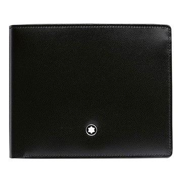 MONTBLANC 萬寶龍大師傑作大班系列六卡式皮夾 5525