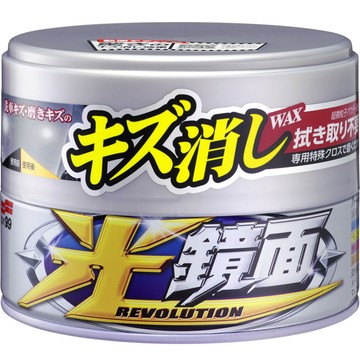 SOFT99 光鏡面去小傷痕軟蠟(珍珠&銀粉漆車用)200g