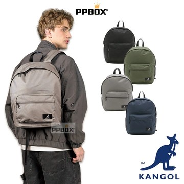 KANGOL 袋鼠 經典 尼龍後背包 66251740 時尚