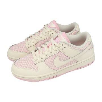 [ACS] Nike 休閒鞋 Wmns Dunk Low 女鞋 米 編織 復古 經典 IH2476-600