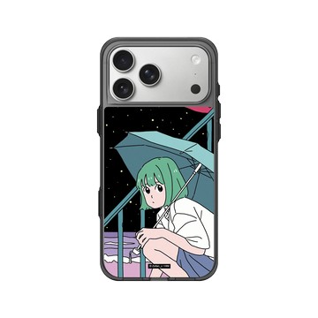 iPhone 17 Pro Max Clear (相機按鈕) 酷墨灰 - 子凡 Zzifan_z - 雨傘