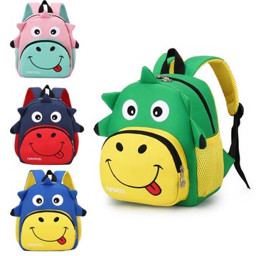 兒童書包3歲5新款男童卡通小背包寶寶幼兒園書包可愛女童雙肩包輕