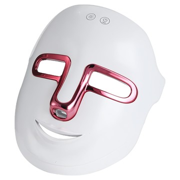 Panatec 沛莉緹 七彩LED光溫熱美容面罩 K-553 27 x 23 x 15cm 385g  1個  白色