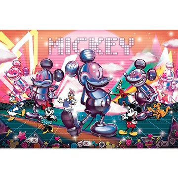P2 - HPD01000-097 MICKEY MOUSE&FRIENDS米奇與好朋友(4)拼圖1000片