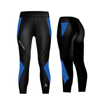 AREX SPORT  雙層萊卡女款加強極致重壓縮褲(適合高強度運動)