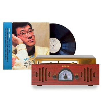 Trio LP neo 3合1復古箱式黑膠唱機+1984-1989李宗盛作品集黑膠