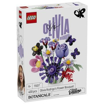 樂高LEGO Botanicals系列 - 11507 奧莉維亞．羅德里戈的花束