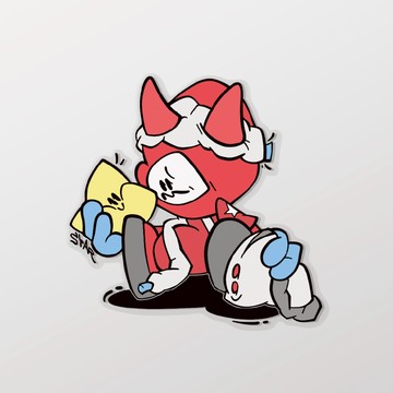 Ray起源/蝕影/車貼、貼紙、軟磁 SunBrother孫氏兄弟 防水貼紙 車貼貼紙 軟性磁貼