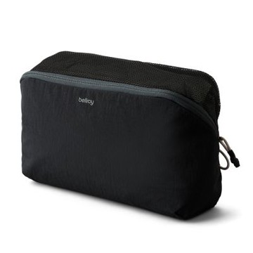 Bellroy Lite Packing Cube 6L 旅行收納袋 衣物收納 化妝包 小物收納包 盥洗包 暑期質感選物 送禮-黑色