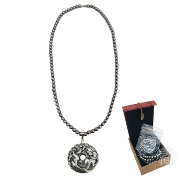 鉑麗星 太赫茲項鍊 1條-太赫茲能量石( 附贈古典編織精裝盒)