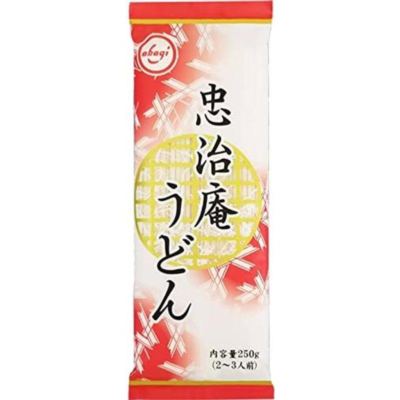 赤城食品 忠治庵ひやむぎ 250g ×20袋