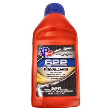 VP Racing 622 Racing 煞車油 全合成 高溫穩定性 500ml  06240 622  1瓶